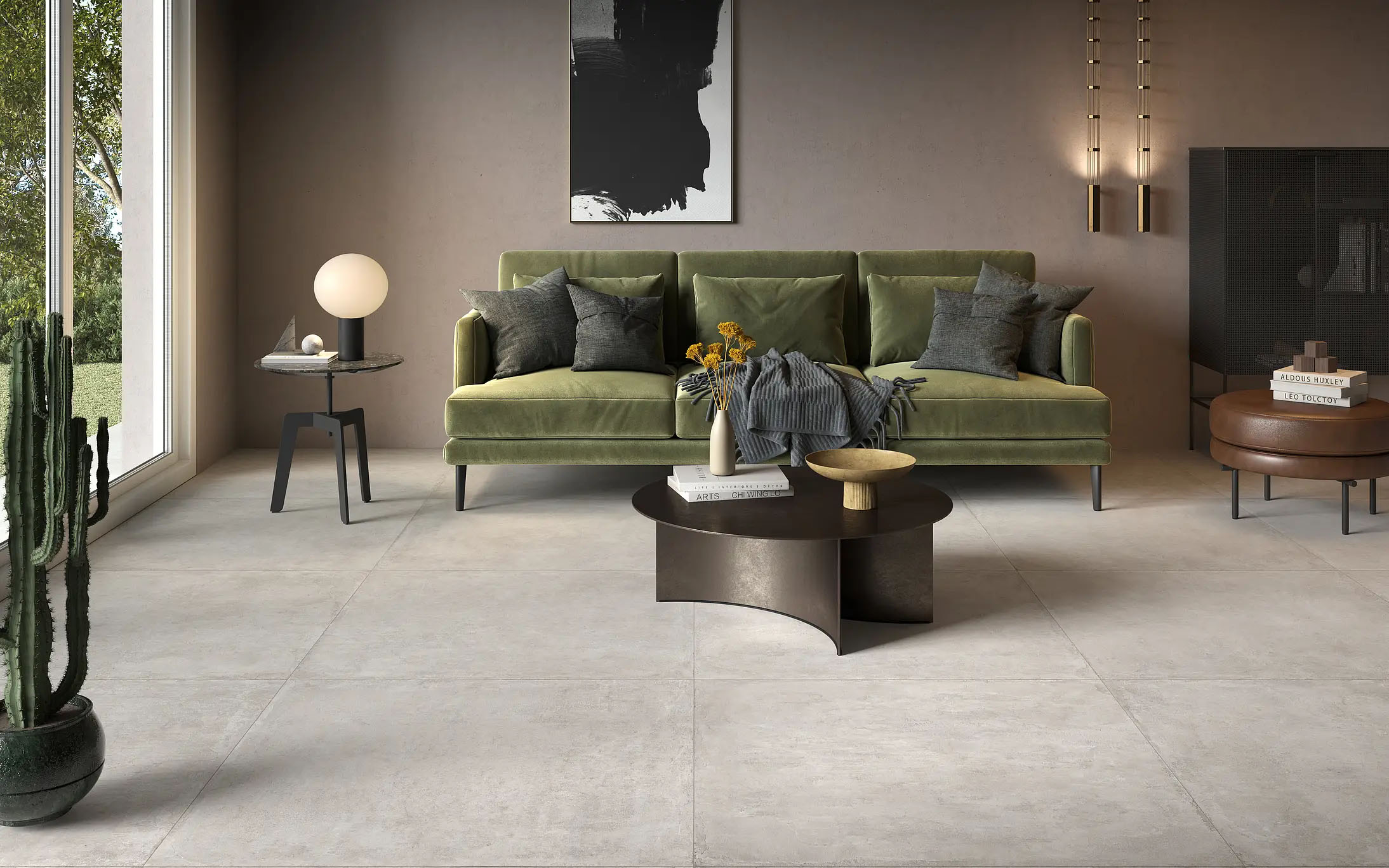 Lựa chọn những mẫu gạch lát nền phòng khách 80x80 đẹp nhất cho ngôi nhà
